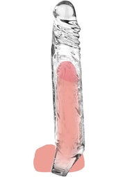 ToyJoy Extension Sleeve — XL przezroczysty