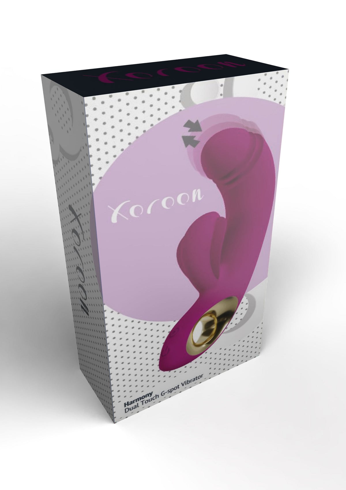 Xocoon Harmony Dual Touch G-spot Vibrator – fotografia 1