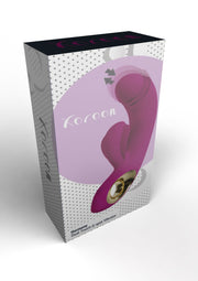 Xocoon Harmony Dual Touch G-spot Vibrator – fotografia 1