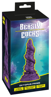 Beasty Cocks Octopus Prime — dildo silikonowe