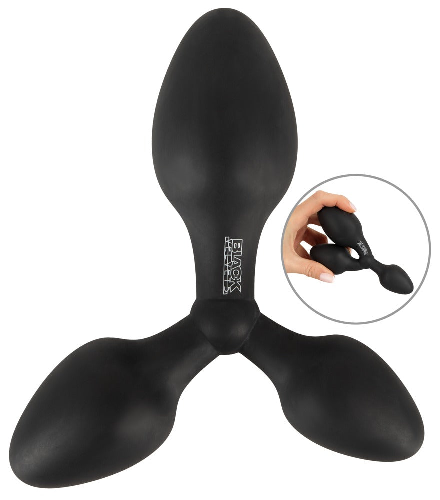Black Velvets Triple — trzy profilowane końcówki