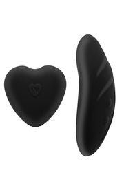 S Pleasures Premium Panty Vibe Sweetheart External Massager Black – fotografia 2