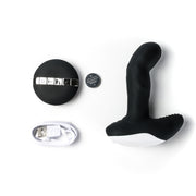 Velvet Touch masażer prostaty sterowany zdalnie ładowany usb czarny – fotografia 3