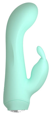 Cuties Mini Vibrator Green 4.G – zdjęcie 2