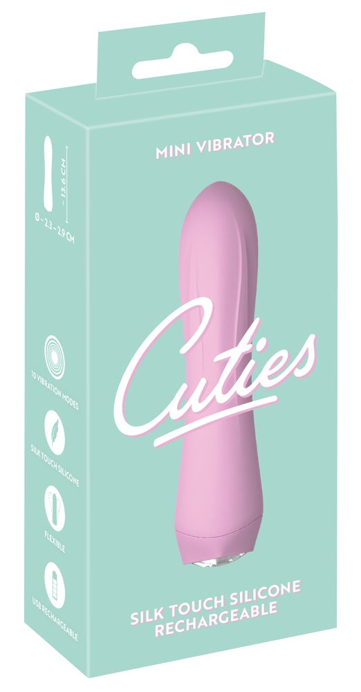 Cuties Mini Vibrator Rose 4.Ge – zdjęcie 1