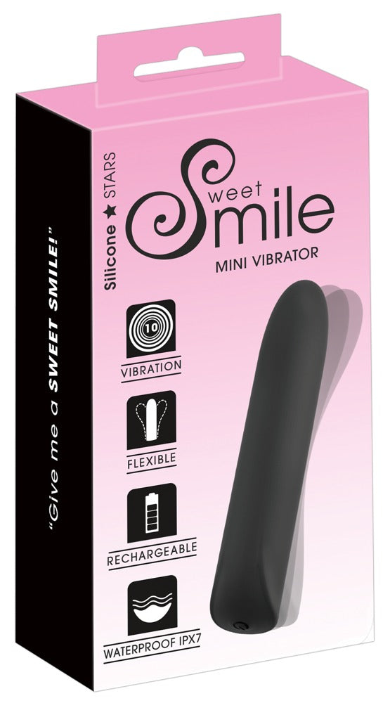 Sweet Smile Mini Vibrator blac – zdjęcie 1