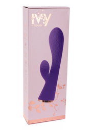 ToyJoy Ivy Iris Rabbit Vibrator — fioletowy – fotografia produktu wg LaGrana
