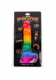 ToyJoy Pride Rainbow Lover 7″ — model silikonowy — 10556-X-RAINBOW — opakowanie lub drugi widok