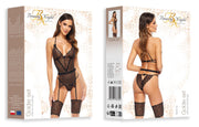 Beauty Night Goldie Set — opakowanie i widoki