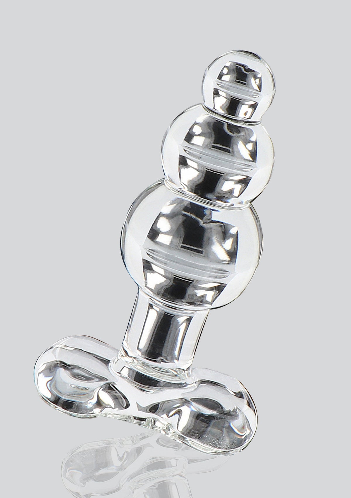 ToyJoy Glass Worxx Crystal Jewel — model szklany — 10611-X-CLEAR