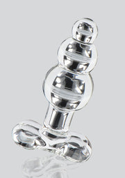 ToyJoy Glass Worxx Crystal Jewel — model szklany — 10611-X-CLEAR