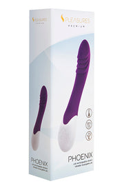 Phoenix Vibrator Purple – fotografia 1