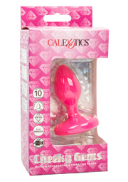 CalExotics Cheeky Gems Medium Rechargeable Vibrating Probe – fotografia 1