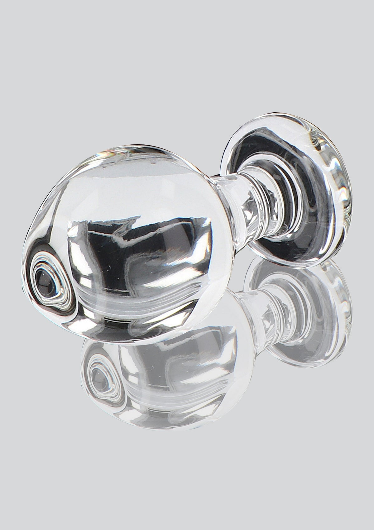 ToyJoy Glass Worxx Brilliant Star — korek szklany — 10615-X-CLEAR