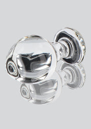 ToyJoy Glass Worxx Brilliant Star — korek szklany — 10615-X-CLEAR