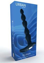 ToyJoy Urban ELIXER - Vibrating Double Penetrator — niebieski – fotografia produktu wg LaGrana