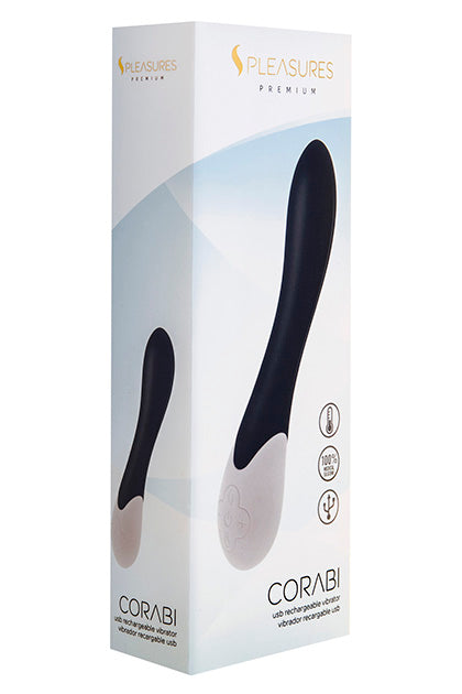 Corabi Vibrator Black – fotografia 1