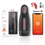 ONINDER - SEOUL RECHARGEABLE MALE MASTURBATOR 10 SPEED - FREE APP – fotografia 1