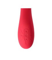 Virgite - Vibes V8 Pink Rechargeable Tapping Vibrator – fotografia 3