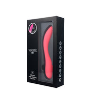 Virgite - Vibes V8 Pink Rechargeable Tapping Vibrator – fotografia 1