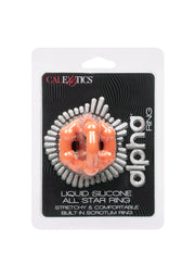 CalExotics Alpha Liquid Silicone All Star Ring – zdjęcie 1