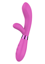 ToyJoy Love Rabbit Jingle Fiesta Vibrator — fioletowy – fotografia 2 od dystrybutora
