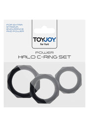 ToyJoy — Power Halo C-Ring Set – zdjęcie 2