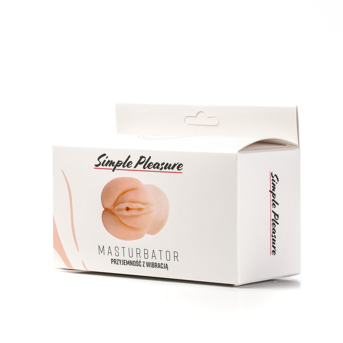Simple Pleasure masturbator wagina z wibracją cyberskóra 500g – zdjęcie 1