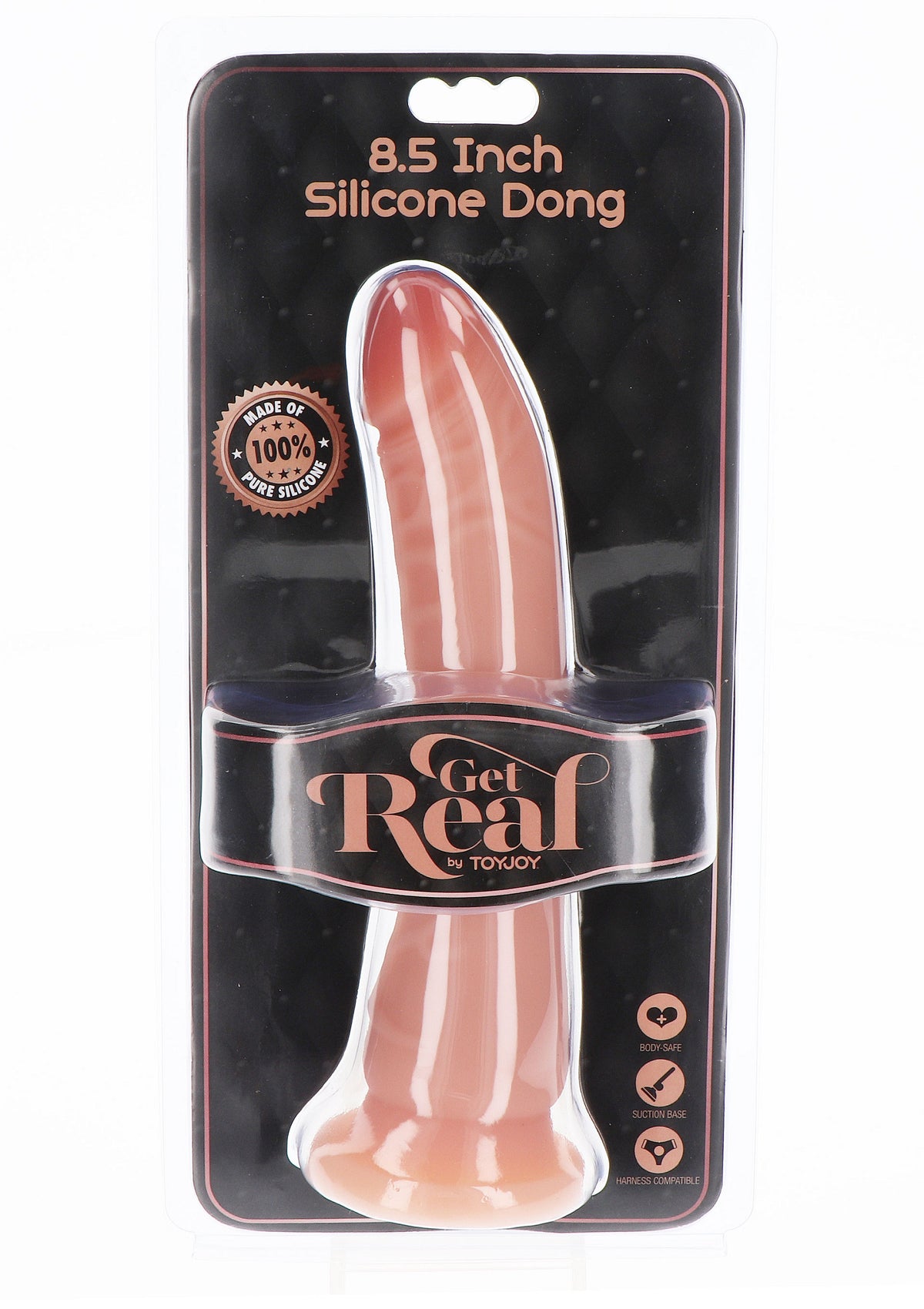 ToyJoy Get Real Silicone 21 cm Dong – zdjęcie 1