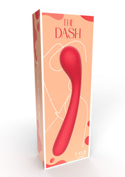 ToyJoy Fame The Dash G-Spot Vibrator — czerwony – fotografia produktu wg LaGrana