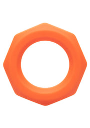 CalExotics Alpha Liquid Silicone Sexagon Ring – zdjęcie 2