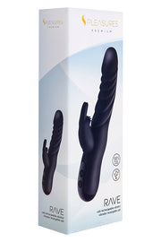 S Pleasures Premium Line — S Pleasures Premium Rave Black – zdjęcie 2