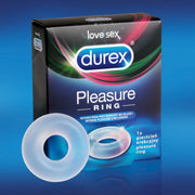 Pierścień Erekcyjny Pleasure Ring Durex — zdjęcie produktu od PLAYROOM