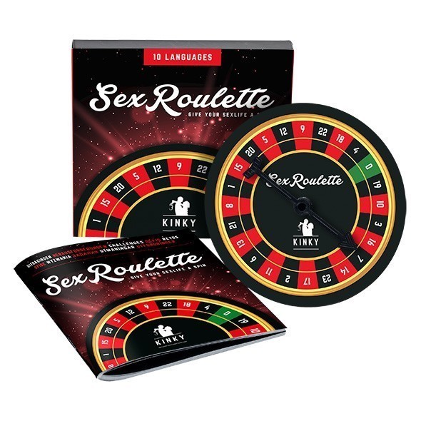 Tease & Please Sex Roulette Kinky — gra erotyczna — zdjęcie produktu 1