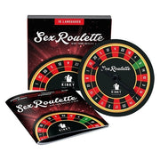 Tease & Please Sex Roulette Kinky — gra erotyczna — zdjęcie produktu 1