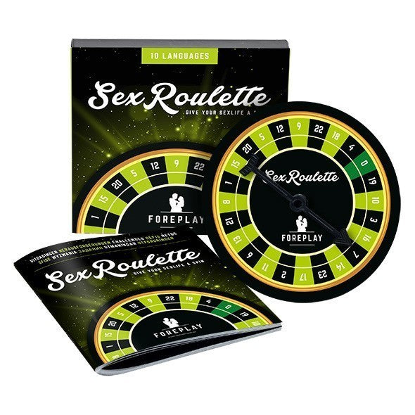 Tease & Please Sex Roulette Foreplay — gra erotyczna — zdjęcie produktu 1