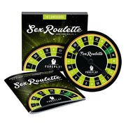 Tease & Please Sex Roulette Foreplay — gra erotyczna — zdjęcie produktu 1