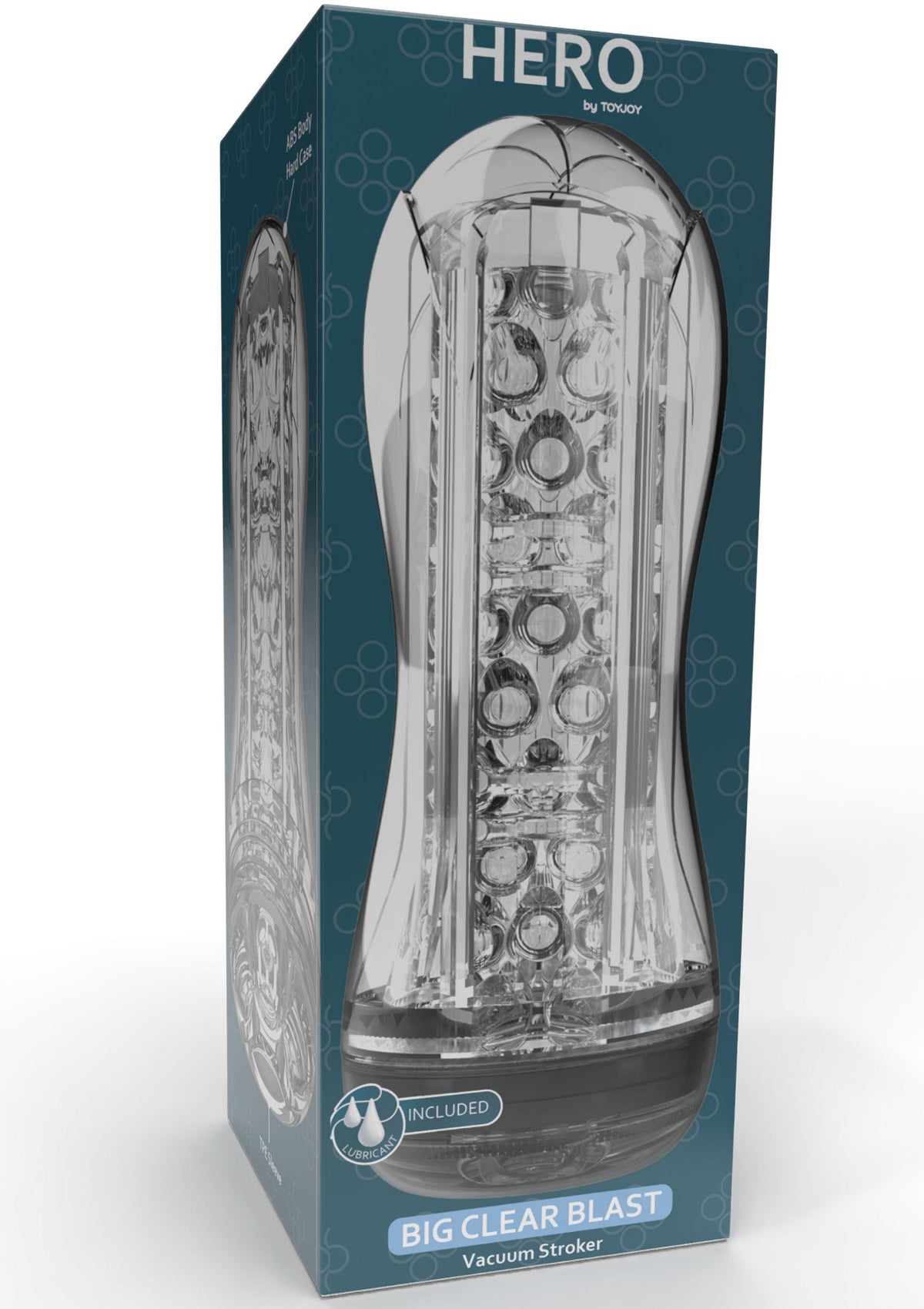 ToyJoy — Big Clear Blast Vacuum Stroker – zdjęcie 1