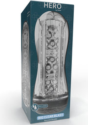 ToyJoy — Big Clear Blast Vacuum Stroker – zdjęcie 1