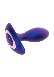 ToyJoy Buttocks The Brave Vibrating Anal Plug — niebieski — fotografia 3 z katalogu hurtowni