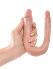 Podwójne Dilda Cieliste 34Cm U-Shaped Small Double Trouble King Cock — zdjęcie produktu 2 od PLAYROOM