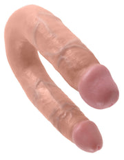 Podwójne Dilda Cieliste 35Cm U-Shaped Medium Double Trouble King Cock — zdjęcie produktu 1 od PLAYROOM