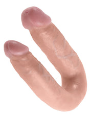 Podwójne Dilda Cieliste 35Cm U-Shaped Medium Double Trouble King Cock — zdjęcie produktu 2 od PLAYROOM
