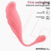 Vibrating Egg with Waving and APP USB – fotografia 2
