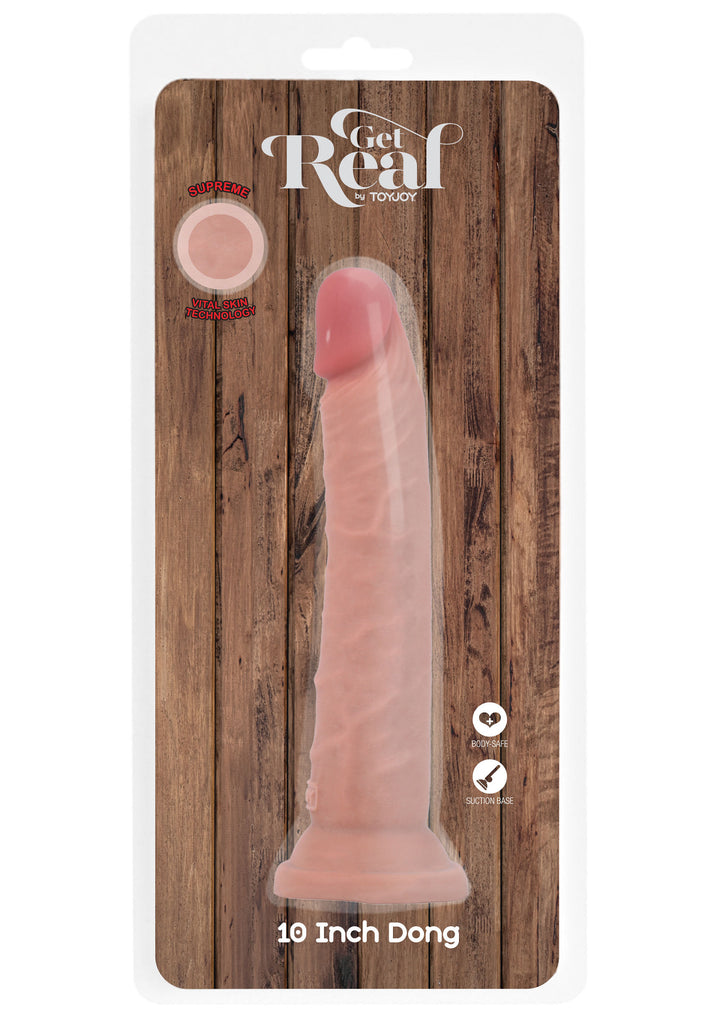 ToyJoy — Deluxe Dual Density Dong 10 Inch