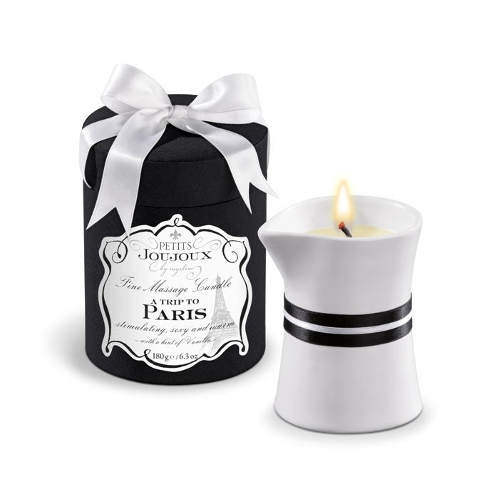 Petits Joujoux A Trip to Paris — świeca do masażu, 190 g