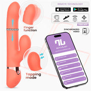 Mindy Vibe with Up and Down Beads Ring, Finger and Pulsation with APP – fotografia 2