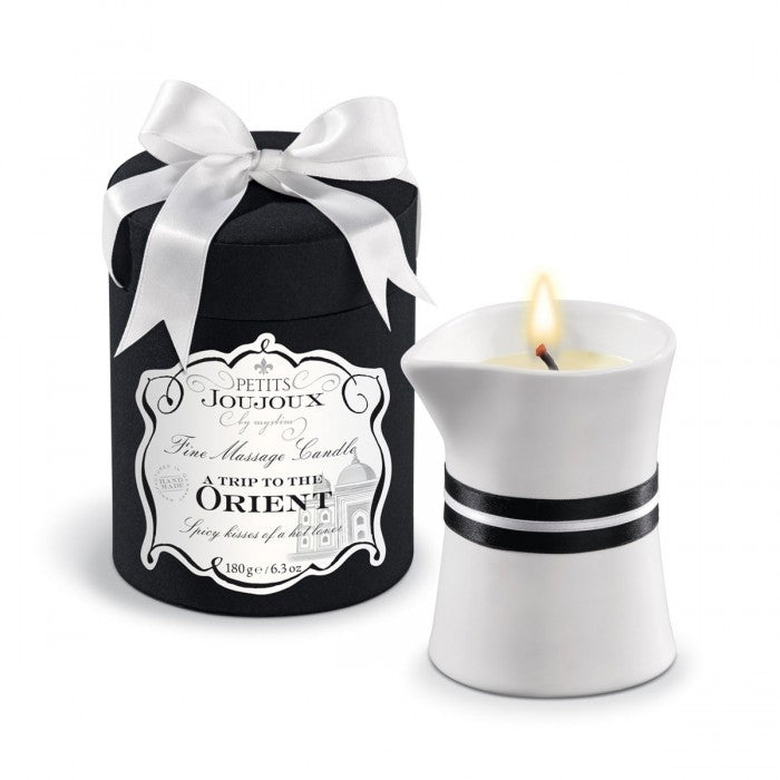 Petits Joujoux A Trip to the Orient — świeca do masażu, 190 g