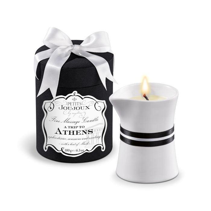 Petits Joujoux A Trip to Athens — świeca do masażu, 190 g