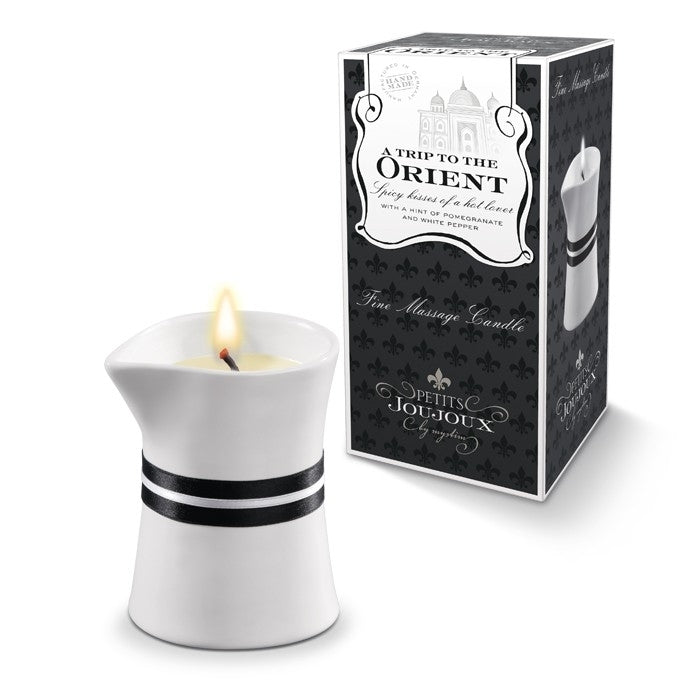 Petits Joujoux A Trip to the Orient — świeca do masażu, 120 g — oryginalne zdjęcie produktu